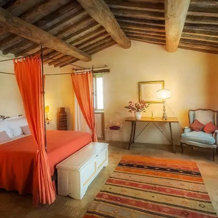 빌라 Sant'andrea Di Sorbello Sleeps 14 Pool Wifi 프레지오