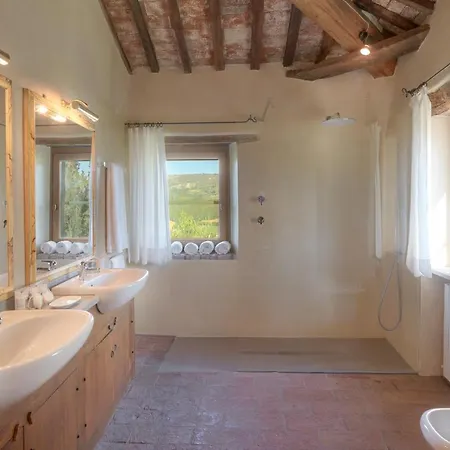 Villa Sant'andrea Di Sorbello Sleeps 14 Pool Wifi *