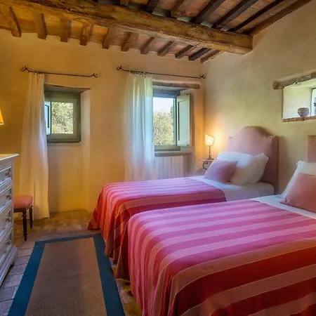 Villa Sant'andrea Di Sorbello Sleeps 14 Pool Wifi