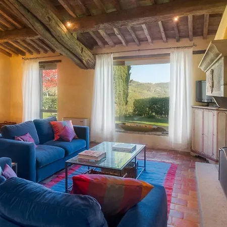 Sant'andrea Di Sorbello Sleeps 14 Pool Wifi Villa *
