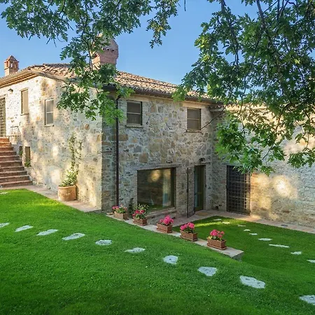Sant'andrea Di Sorbello Sleeps 14 Pool Wifi Villa Preggio