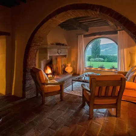 Villa Sant'andrea Di Sorbello Sleeps 14 Pool Wifi Preggio