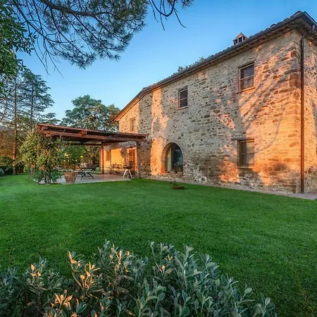 Sant'andrea Di Sorbello Sleeps 14 Pool Wifi 빌라