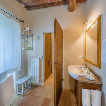 Sant'andrea Di Sorbello Sleeps 14 Pool Wifi 빌라 *